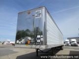 1996 GREAT DANE 53' X 102" VAN TRAILER, 65000 GVW, T/A, AIR SUSP, 285/