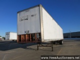 1990 MONON 48' X 102" STORAGE TRAILER, NO TITLE, 68000 GVW, T/A, SPRIN