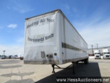 1996 UTILITY 53' X 102" VAN TRAILER, 68000 GVW, T/A, SPRING SUSP, 11R22