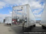 2007 WABASH DVCVHPC 53' X 102" VAN TRAILER, 68000 GVW, T/A, AIR SUSP, 2