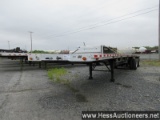 1996 EAST 45' X 96" FLATBED TRAILER, 80000 GVW, SPREAD AXLE, AIR SUSP,