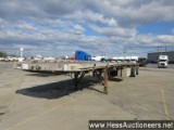 1994 BENSON 48' X 96" W ALUMINUM FLATBED TRAILER,   80000