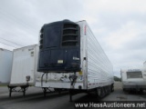 2010 UTILITY VS2RAC 53' X 102" REEFER TRAILER, 65000 GVW, T/A, AIR SUSP