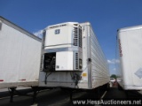 2002 UTILITY 3000R 53' X 102" REEFER TRAILER, 65000 GVW, T/A, AIR SUSP,