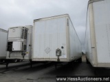 2007 WABASH DVLSHPC 53' X 102" VAN TRAILER, 68000 GVW, T/A, AIR SUSP,