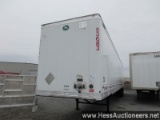 2009 GREAT DANE 53' X 102" VAN TRAILER, 68000 GVW, T/A, AIR SUSP,  295/