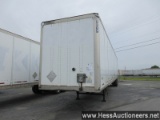 2007 WABASH DVLSHPC 53' X102" VAN TRAILER, 68000 GVW, T/A, AIR SUSP, 29