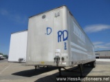 2000 GREAT DANE 53' VAN TRAILER, 68000 GVW, T/A, AIR SUSP, 285/75R24.5 ON S