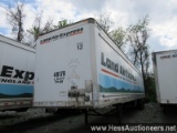 2005 GREAT DANE 48' X 102" VAN TRAILER, TITLE DELAY, 68000 GVW, T/A, A