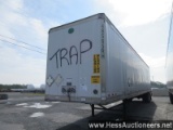 2003 GREAT DANE 48' X 102" VAN TRAILER, STORAGE ONLY, 68000 GVW, T/A, S