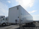 2013 WABASH DVLSHPC 53' X 102" VAN TRAILER, 68000 GVW, T/A, AIR SUSP, 2