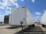 2007 WABASH DVCVHPC 53' X 102" VAN TRAILER, 68000 GVW, T/A, AIR SUSP, 2