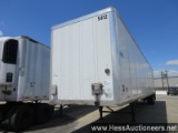 2007 WABASH DVCVHPC 53' X 102" VAN TRAILER, 68000 GVW, T/A, SPRING SUSP