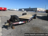 2020 TOWMASTER T9DT 24' X 102" TILT TRAILER, 14000 GVW, T/A, TORSION SU