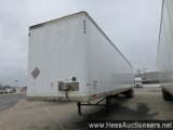 2004 WABASH DVCHHSA 53' X 102" VAN TRAILER, 68000 GVW, T/A, AIR SUSP, 2