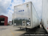 2008 WABASH DVCVHPC 53' X 102" VAN TRAILER, 68000 GVW, T/A, AIR SUSP,