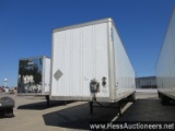 2006 WABASH DVCVHPC 53' X 102" VAN TRAILER, 68000 GVW, T/A, AIR SUSP, 2