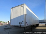 2011 WABASH DVCVHPC 53' X 102" VAN TRAILER, 68000 GVW, T/A, AIR SUSP,