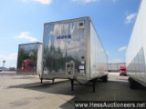 2008 WABASH DVCVHPC 53' X 102" VAN TRAILER, 68000 GVW, T/A, AIR SUSP, 2