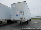 2000 GREAT DANE 53' VAN TRAILER, 68000 GVW, T/A, 22.5 TIRES ON STEEL WHEELS