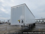 2000 UTILITY VS2DC 53' X 102" VAN TRAILER, 65000 GVW, T/A, AIR SUSP, 29