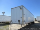 2007 WABASH DVCVHPC 53' X 102" VAN TRAILER, 68000 GVW, T/A, SPRING, 29