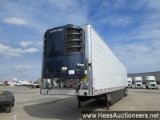 2010 UTILITY VS2RAC 53' X 102" REEFER TRAILER, 65000 GVW, T/A, AIR SUS