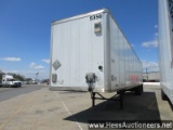 2006 WABASH DVCVHPC 53' X 102" VAN TRAILER, 68000 GVW, T/A, SPRING SUSP