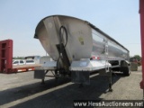 2002 ALUMATECH 42' X 102" DUMP TRAILER, 68000 GVW, T/A, AIR SUSP, 11R22