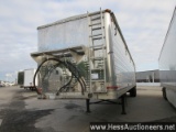 2005 EBY 48' X 102" WALKING FLOOR TRAILER, 66000 GVW, T/A, AIR RIDE SU