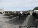 1999 FONTAINE TP-4-75-75 SL 45' X 102" EXTENDABLE FLATBED, 73960 GVW, T