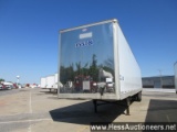 2007 UTILITY 4000 D -X 53' X 102" VAN TRAILER, T/A, AIR SUSP, 295/75R22