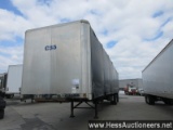 2000 UTILITY FS2CHA 48' x 102" CURTAINSIDE TRAILER, 80000 GVW, T/A, AIR