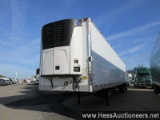 2014 UTILITY 53' X 102" REEFER TRAILER, 65000 GVW, SPREAD AXLE, 22.5 ON