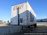 1986 MONO 28' PUP TRAILER, TITLE DELAY, 40000 GVW, S/A, SPRING SUSP, 275/80