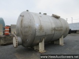 WATER TANK, STAINLESS STEEL, 18' X 10', 10,200 LB, STOCK # 58963