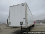 2007 WABASH DVCVHPC 53' X 102" VAN TRAILER, 68000 GVW, T/A, SPRING SUSP