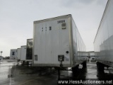 2013 WABASH DVCVHPC 53' X 102" VAN TRAILER, 68000 GVW, T/A, AIR SUSP,