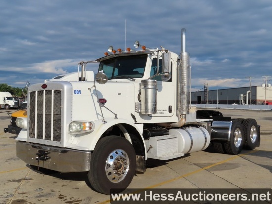 2012 PETERBILT 388 T/A DAYCAB, TITLE DELAY, HESS REPORT IN PHOTOS, 350897 M