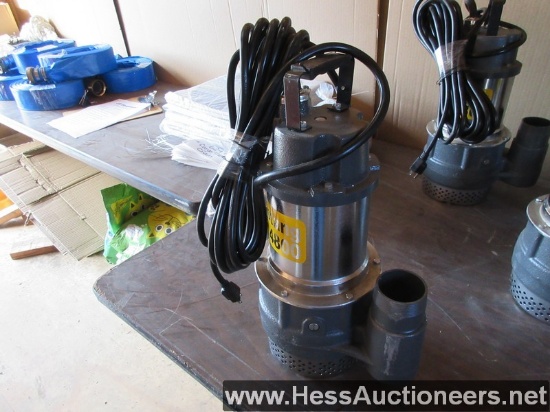 2022 NEW MUSTANG MP 4800 2" SUBMERSIBLE PUMP, STOCK # 62434