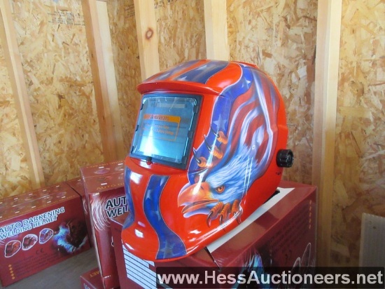 2022 NEW AUTO DARKENING WELDING HELMET, STOCK # 62466