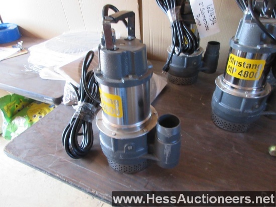 2022 NEW MUSTANG MP 4800 2" SUBMERSIBLE PUMP, STOCK # 62435