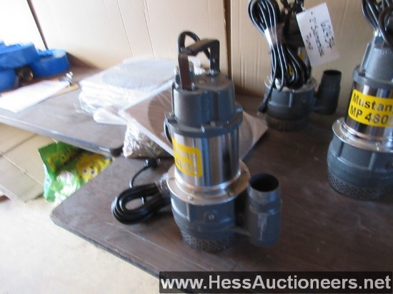 2022 NEW MUSTANG MP 4800 2" SUBMERSIBLE PUMP, STOCK # 62437