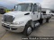 2018 INTERNATIONAL 4300 FLATBED TOW TRUCK, TITLE DELAY, 195103 MILES ON ODO