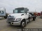 2018 HINO 22' JERRDAN FLATBED TRUCK, TITLE DELAY, 175403 MILES ON ODO, 2550