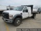 2009 FORD F550 S/A FLATBED DUMP WITH ALUM BOXES ON BED, 147831 MILES ON OD,