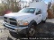 2012 DODGE 4500 PICKUP, NON-RUNNER, 16000 GVW, CUMMINS 6 CYL ENG, 5 PASSENG