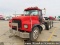 1995 MACK RD6885 TRI-AXLE CAB CHASSIS, TITLE DELAY, 599721 MILES ON OD, 78000 GV