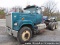 1985 MACK R5781 T/A DAYCAB, NOT ROAD WORTHY, NEEDS TOWED, 621435 MILES ON O