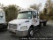 2008 FREIGHTLINER 21' FLATBED WRECKER, NONRUNNER, TITLE DELAY, 25500 GVW, E
